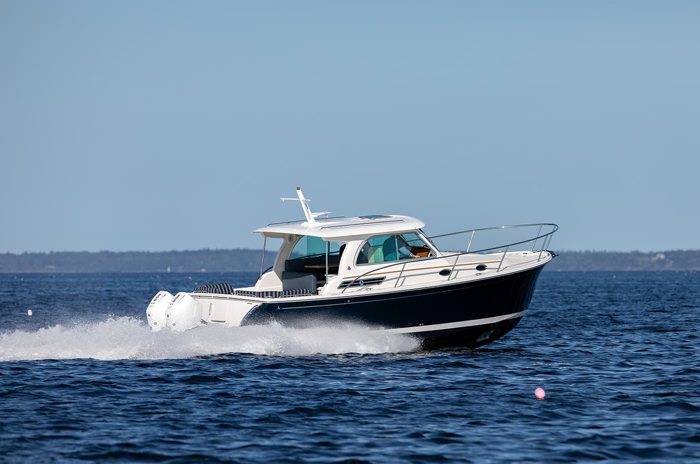 Back Cove Yachts 34O — photo 2