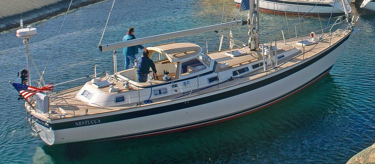 Hallberg-Rassy 45 — 照片 3