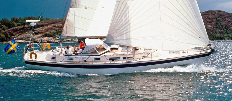 Hallberg-Rassy 45 — 照片 4