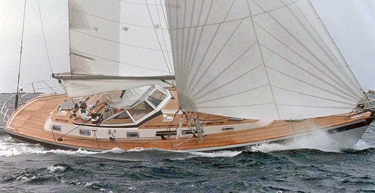 Hallberg-Rassy 45 — 照片 5