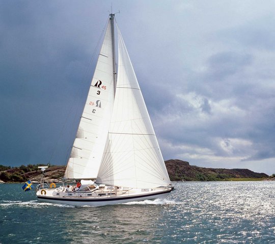 Hallberg-Rassy 45 — 照片 6