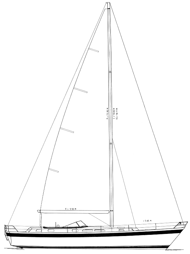 Hr45 sail plan