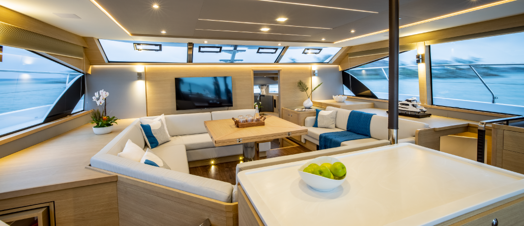 Aquila 54 Yacht — photo 10