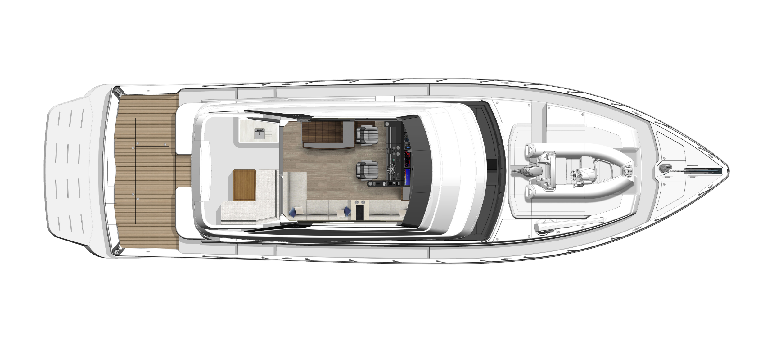 64-SMY-SII-GA-Flybridge-Deck