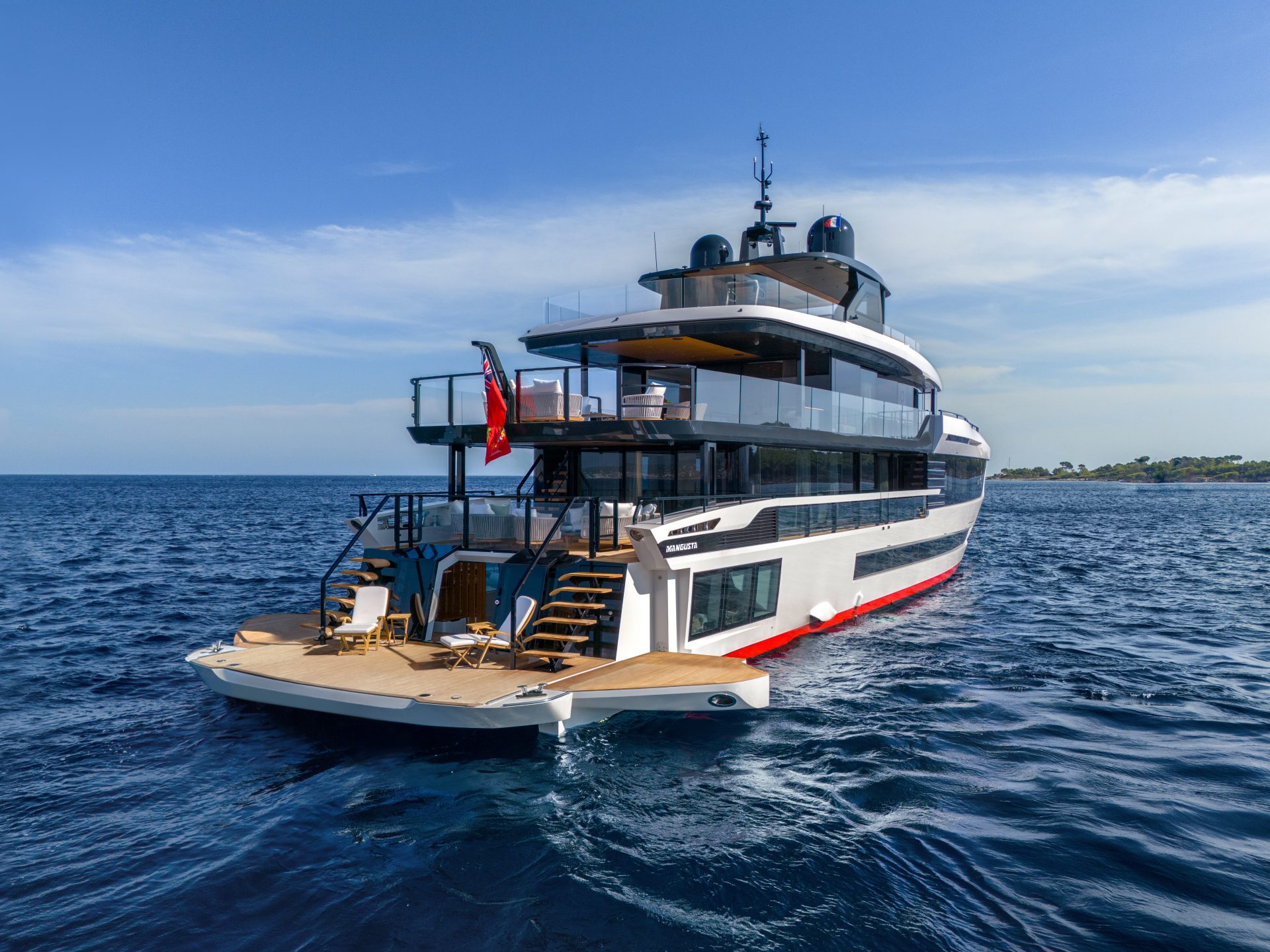 Mangusta Oceano 39 — photo 4