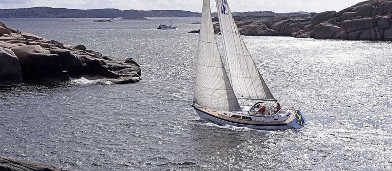 Hallberg-Rassy 40 Mk II — 사진 4