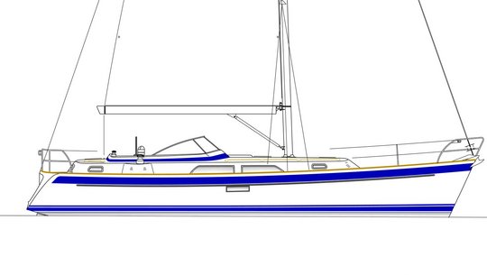 Hallberg-Rassy 40 Mk II — 사진 10