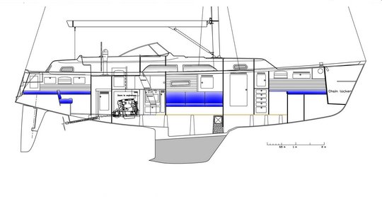 Hr40mk ii interior side view