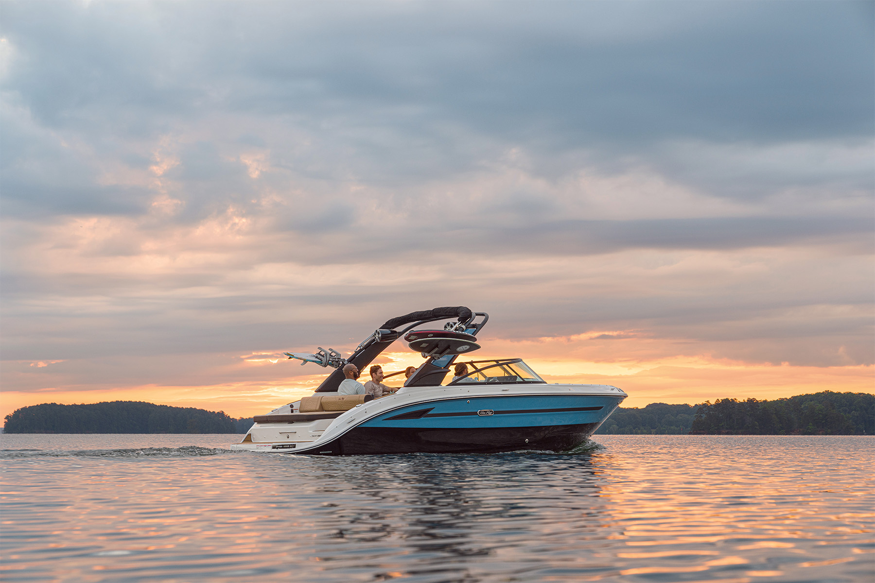 Sea Ray SDX 250 Surf — photo 2