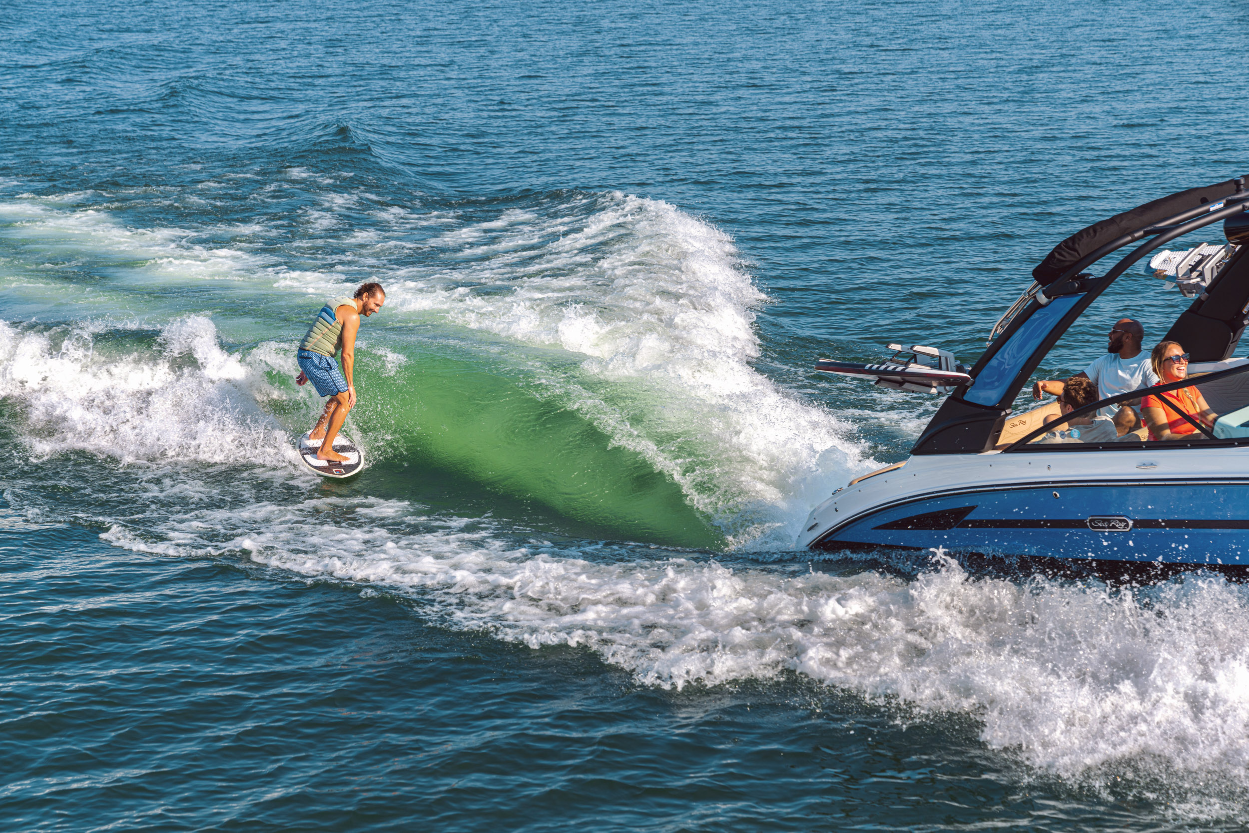 Sea Ray SDX 250 Surf — photo 5