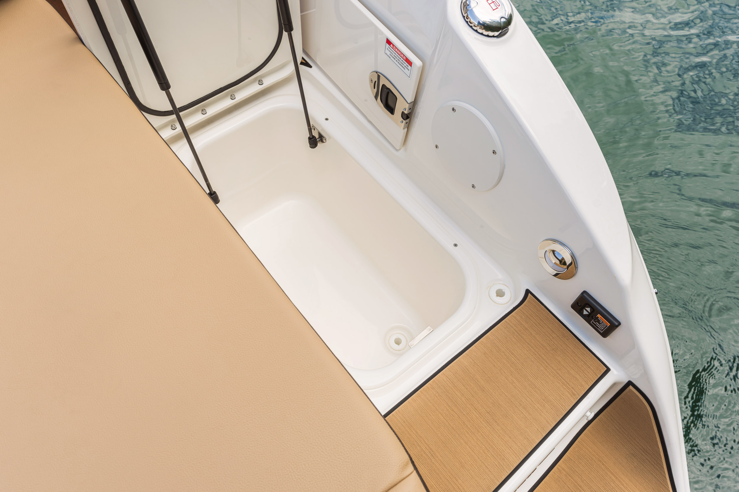 Sea Ray SDX 250 Surf — photo 10