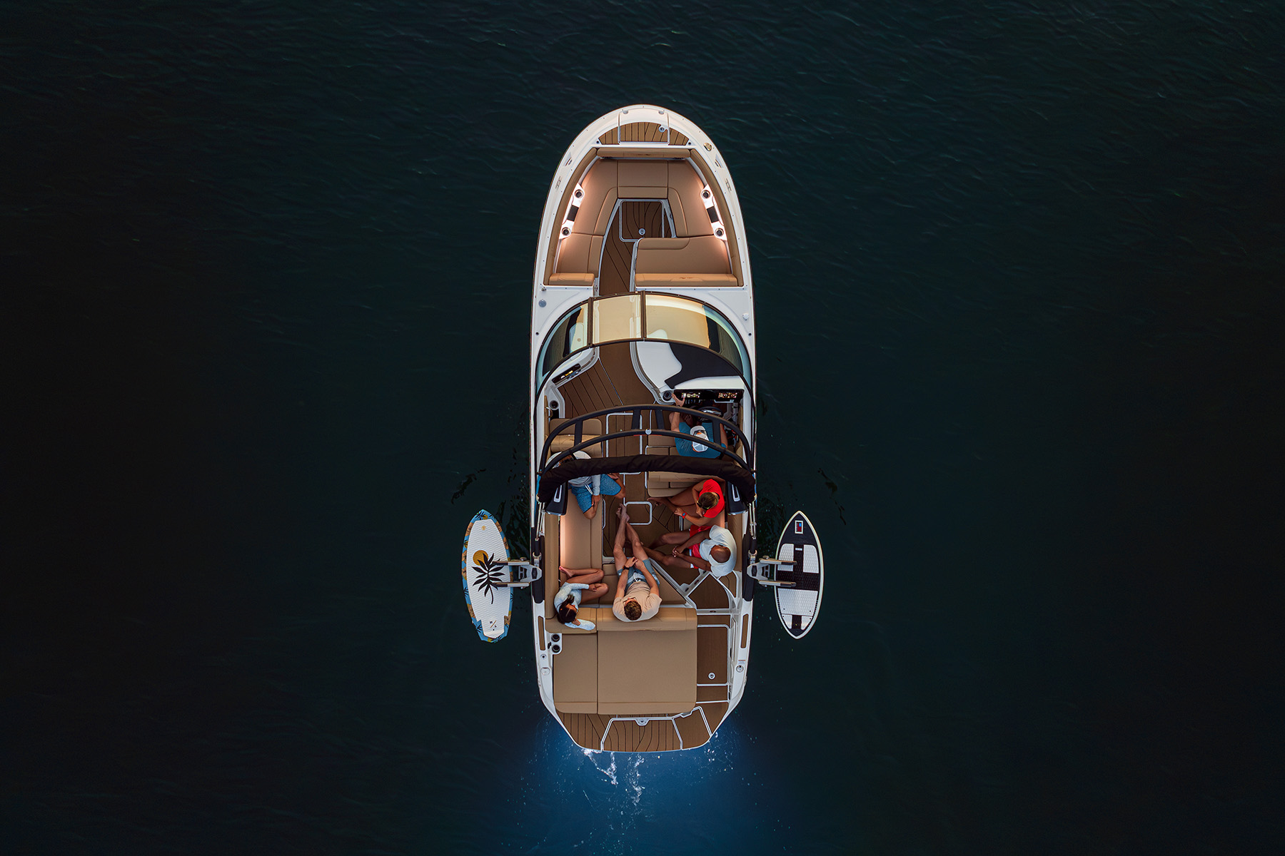 Sea Ray SDX 250 Surf — photo 4