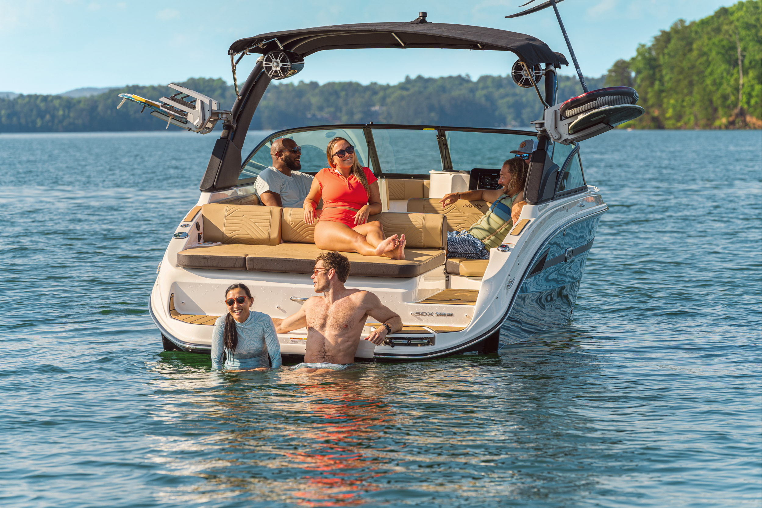 Sea Ray SDX 250 Surf — photo 7