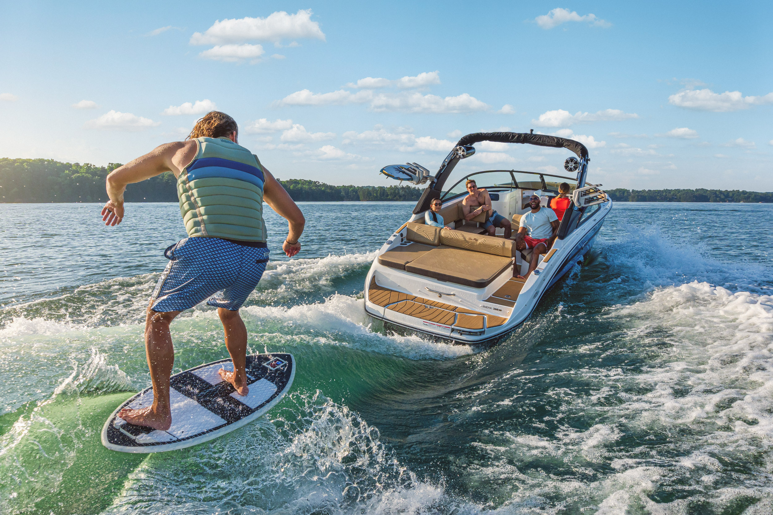 Sea Ray SDX 250 Surf — photo 6