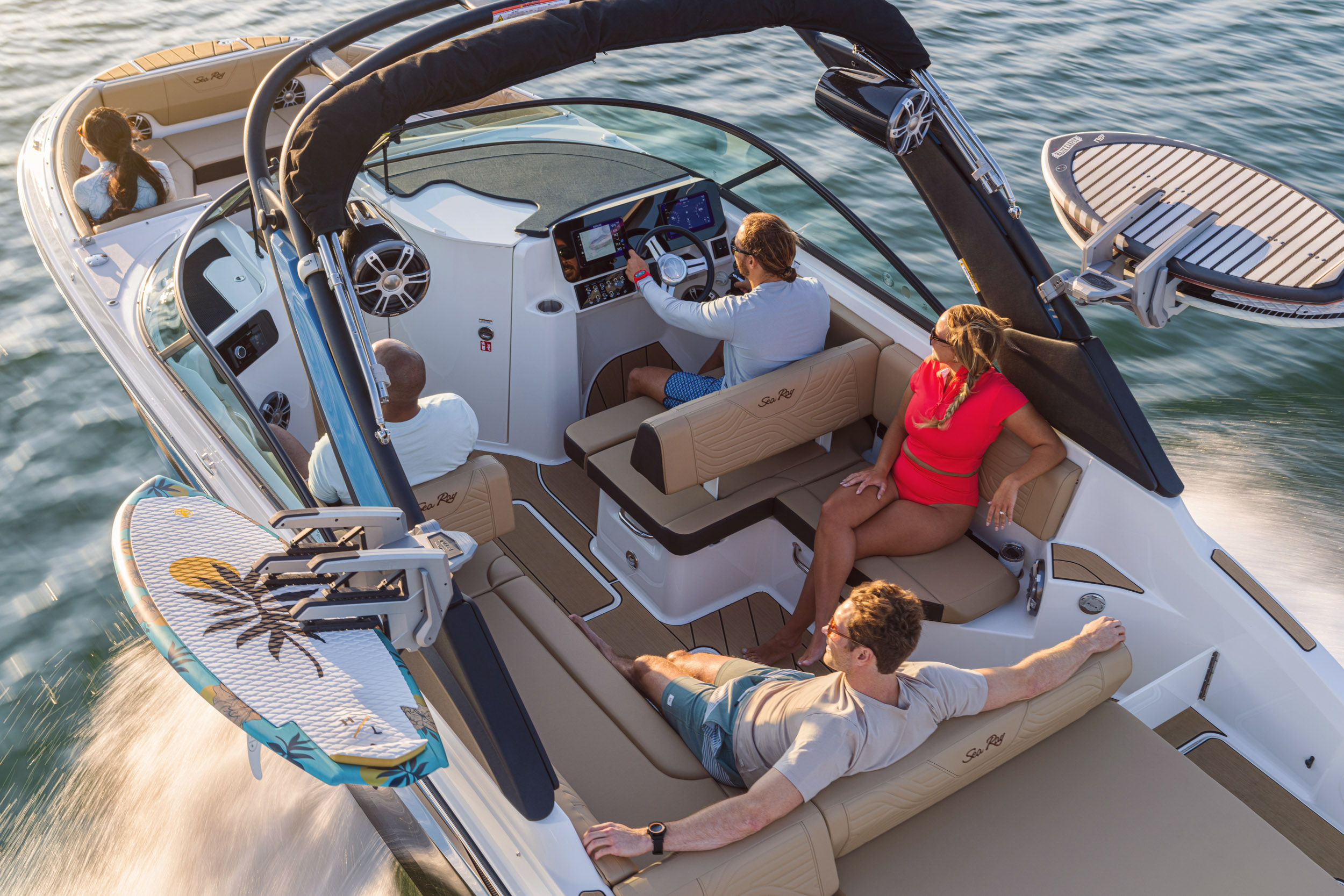 Sea Ray SDX 250 Surf — photo 9