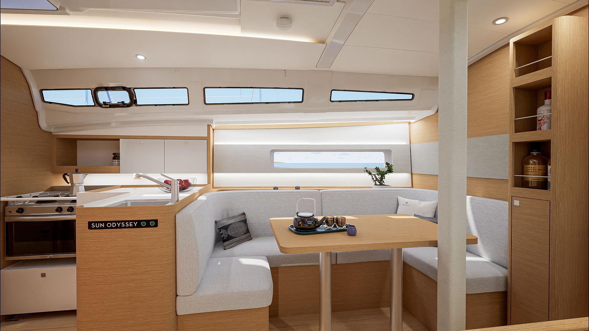 Jeanneau Sun Odyssey 385 — Foto 8