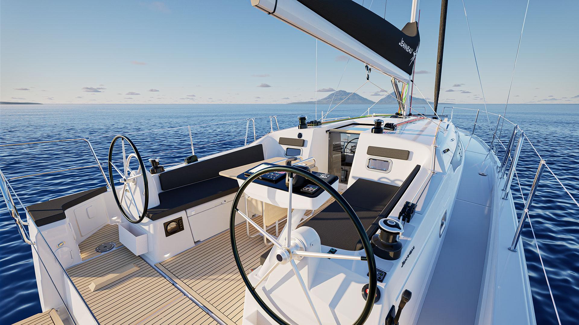 Jeanneau Sun Odyssey 385 — Foto 4