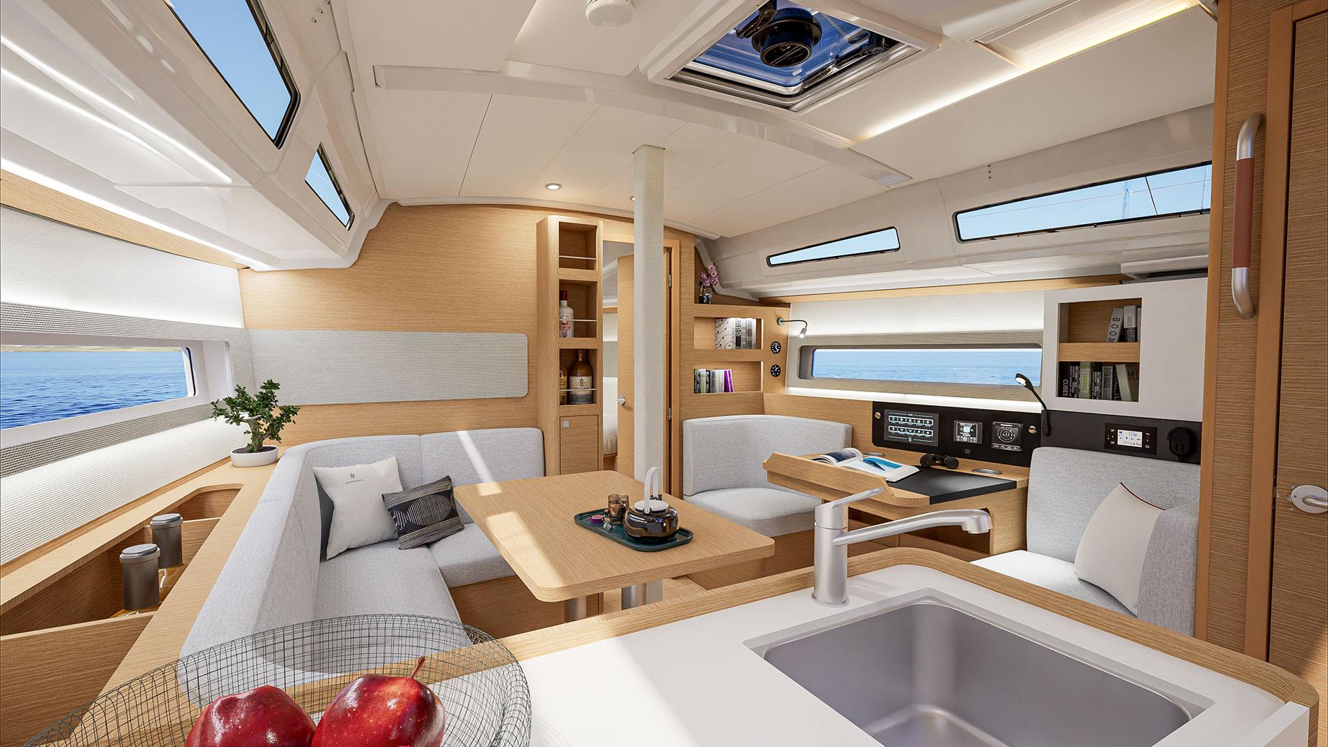 Jeanneau Sun Odyssey 385 — Foto 6