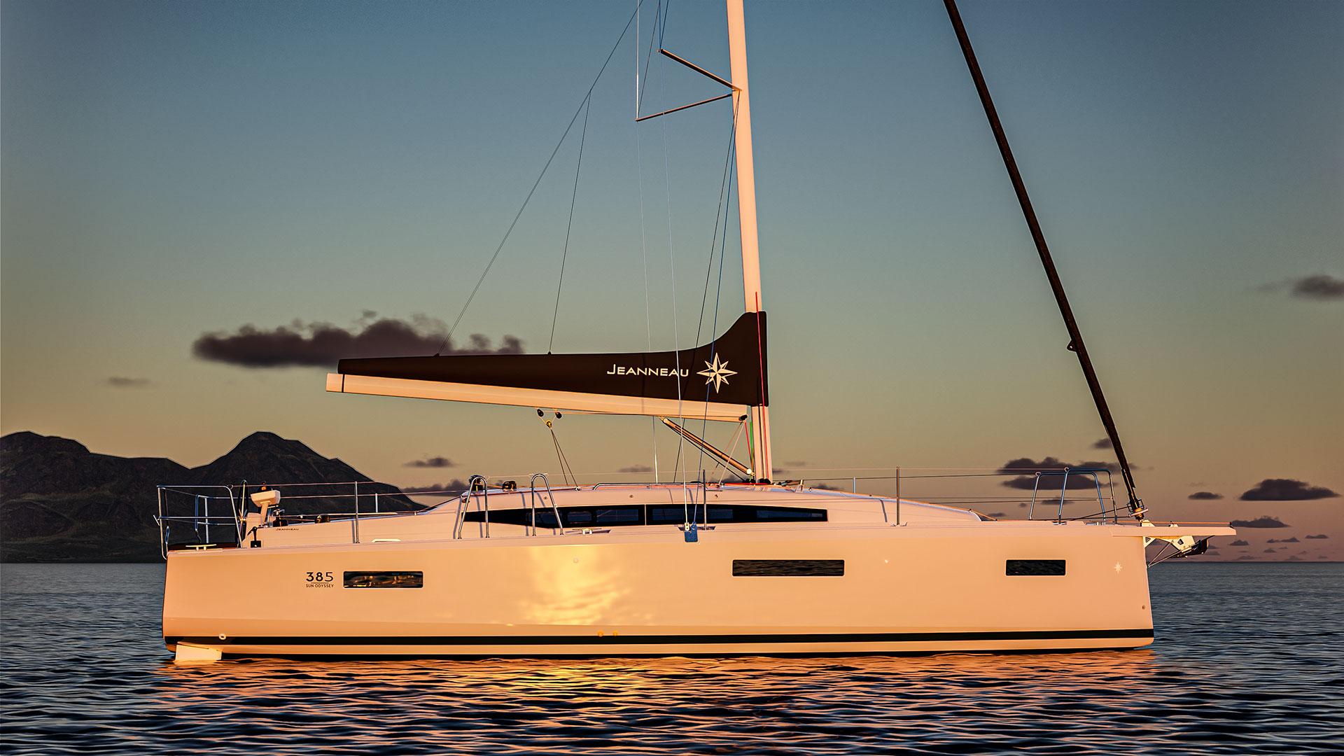 Jeanneau Sun Odyssey 385