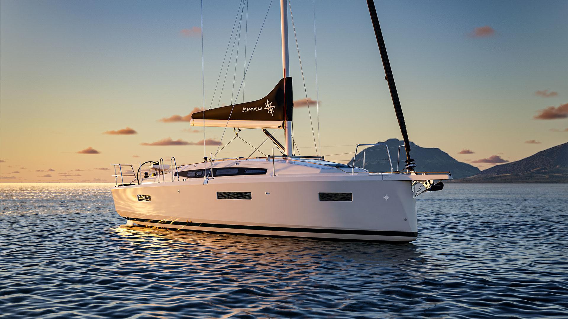 Jeanneau Sun Odyssey 385 — Foto 3