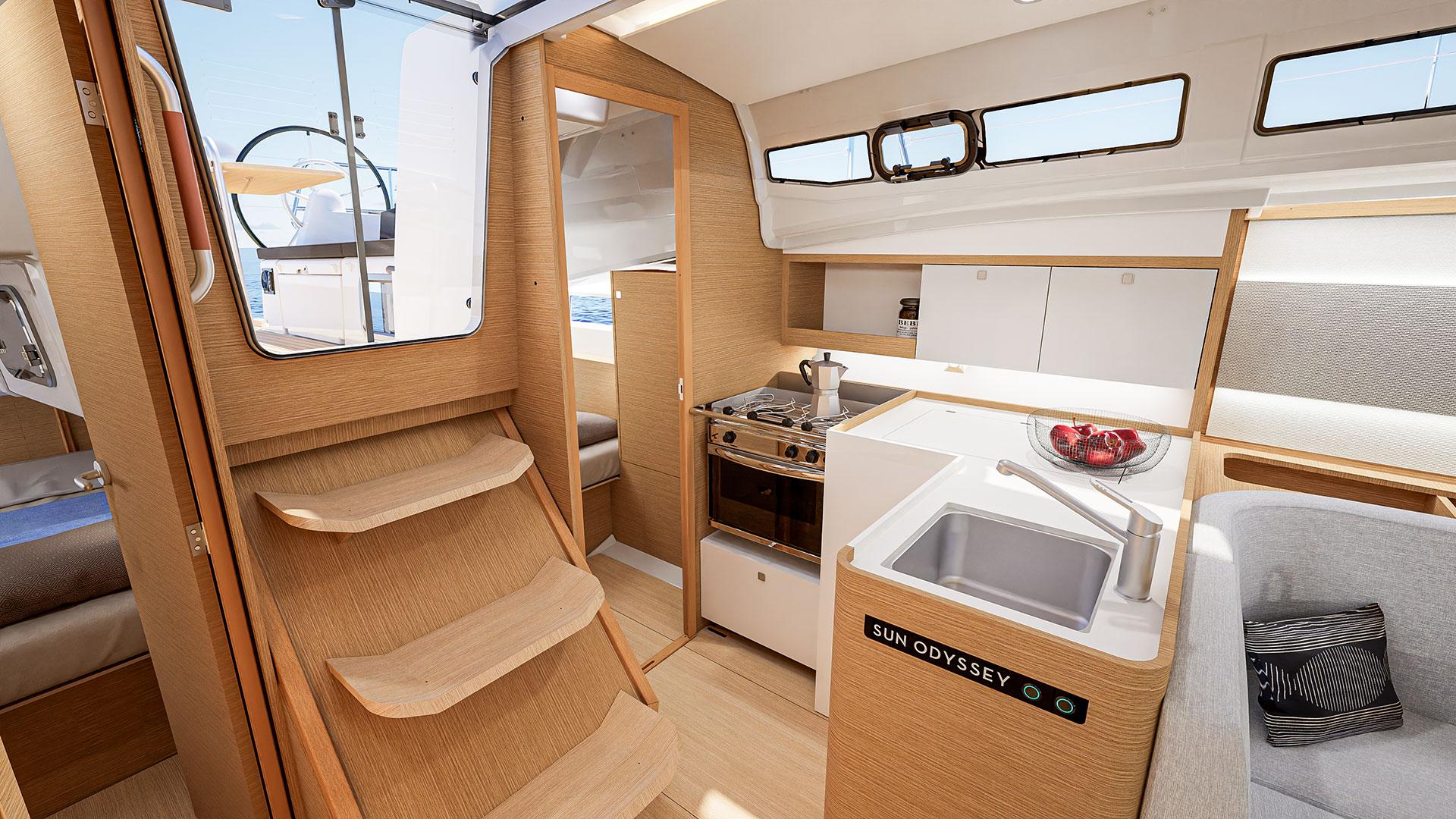 Jeanneau Sun Odyssey 385 — Foto 11