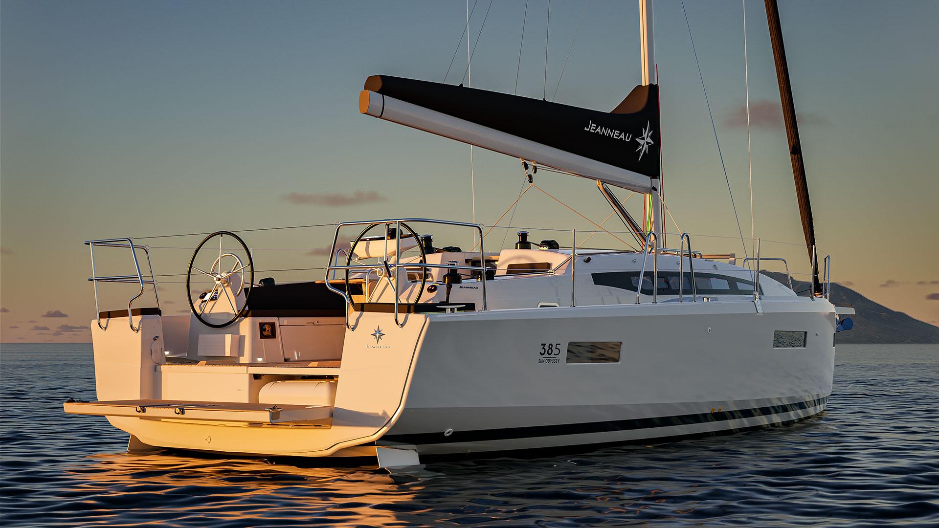 Jeanneau Sun Odyssey 385 — Foto 2