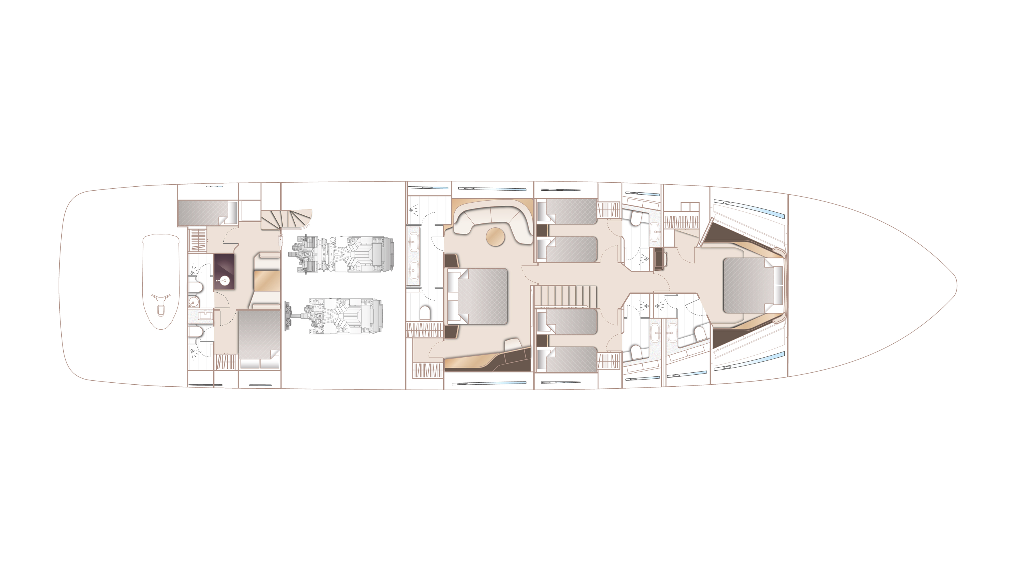 X95 lower deck standard
