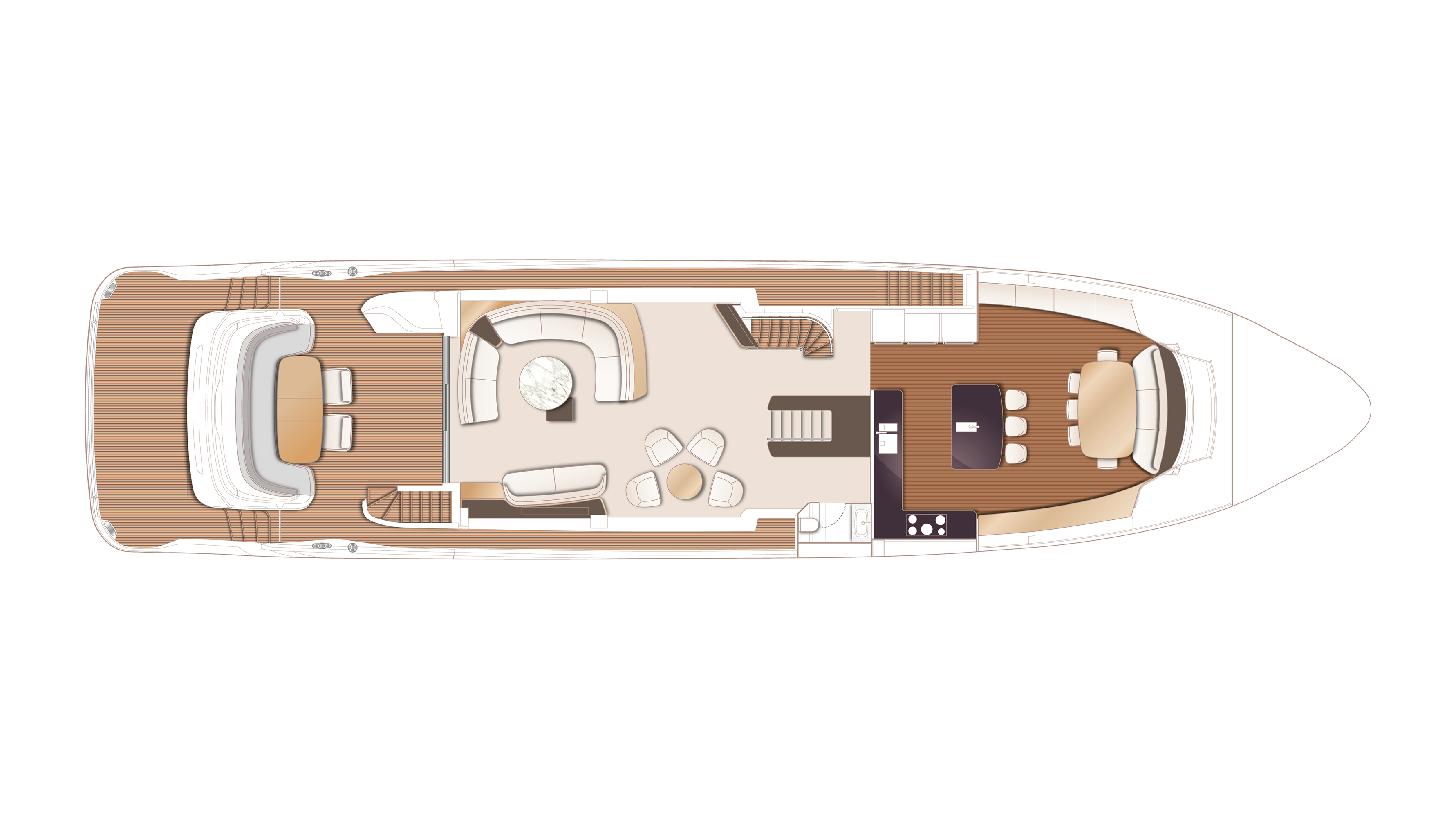 X95 main deck standard