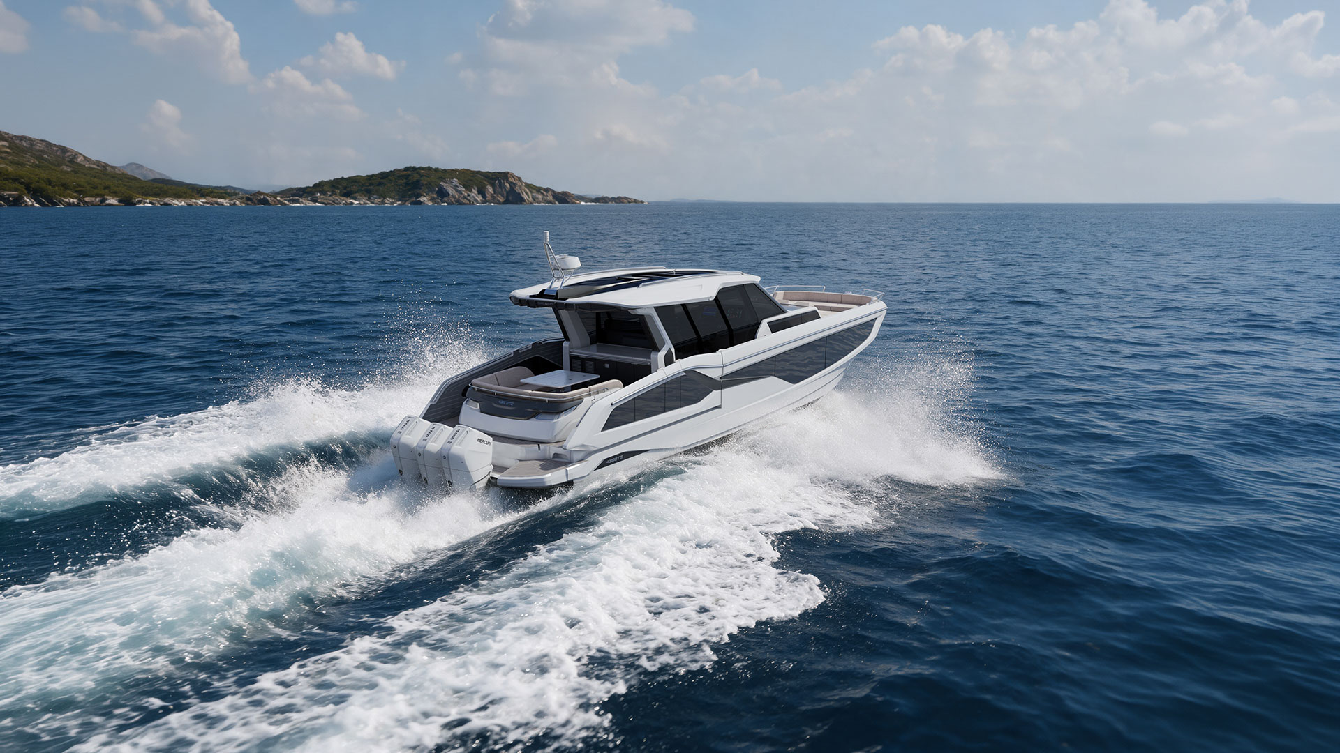 Galeon 435 GTC — photo 6
