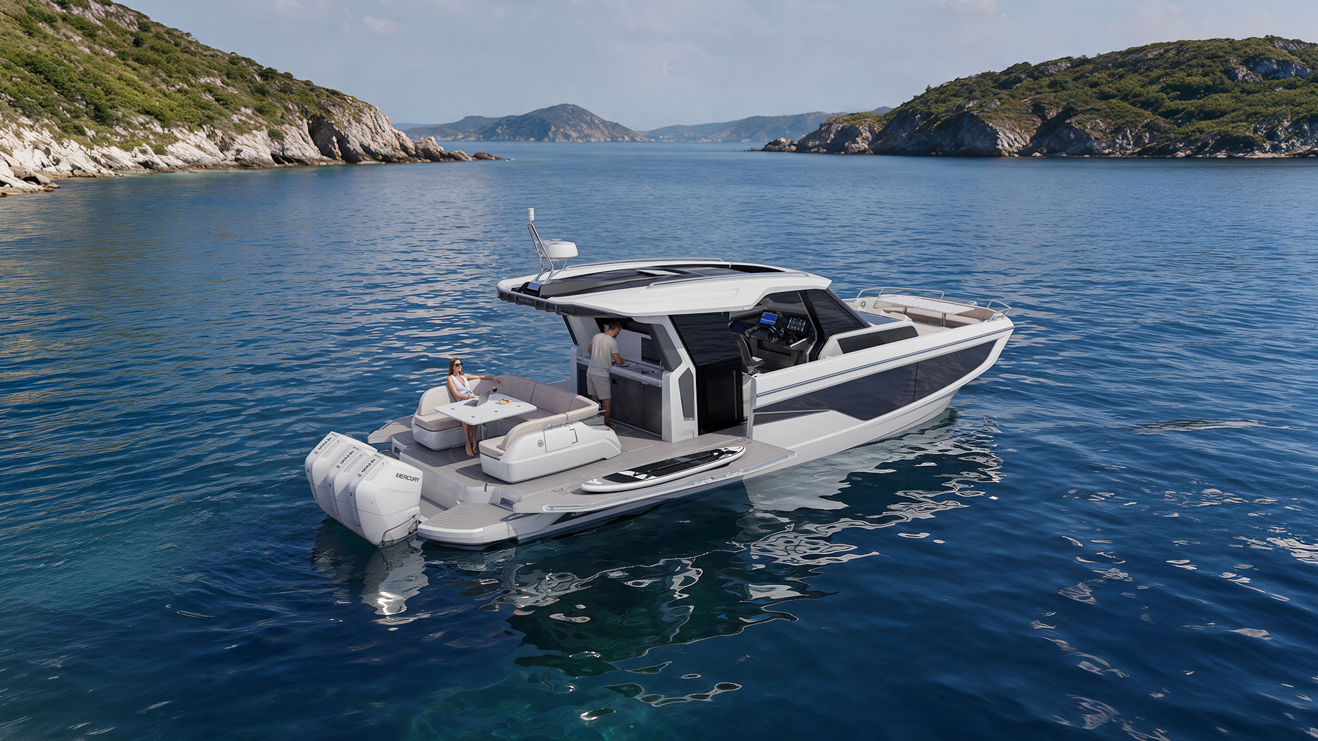 Galeon 435 GTC — photo 7