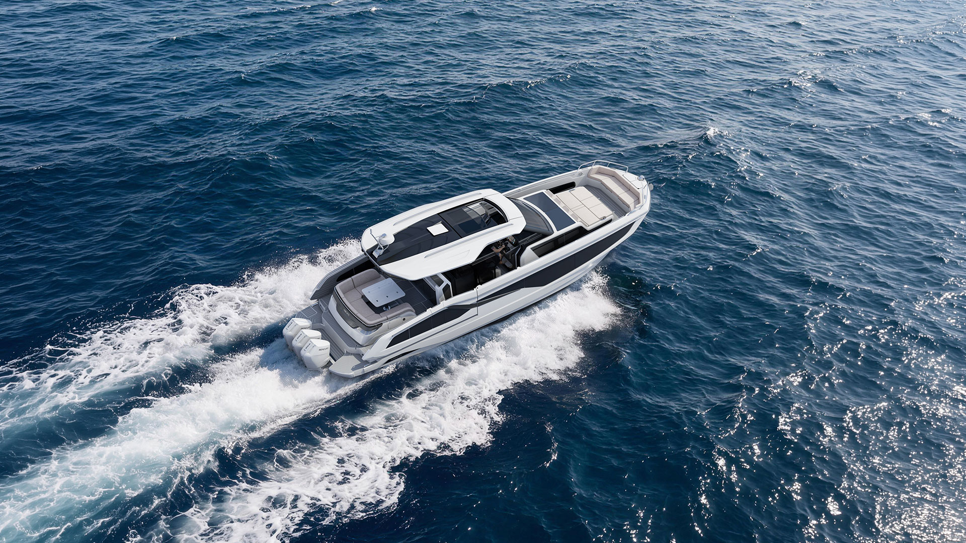 Galeon 435 GTC — photo 2