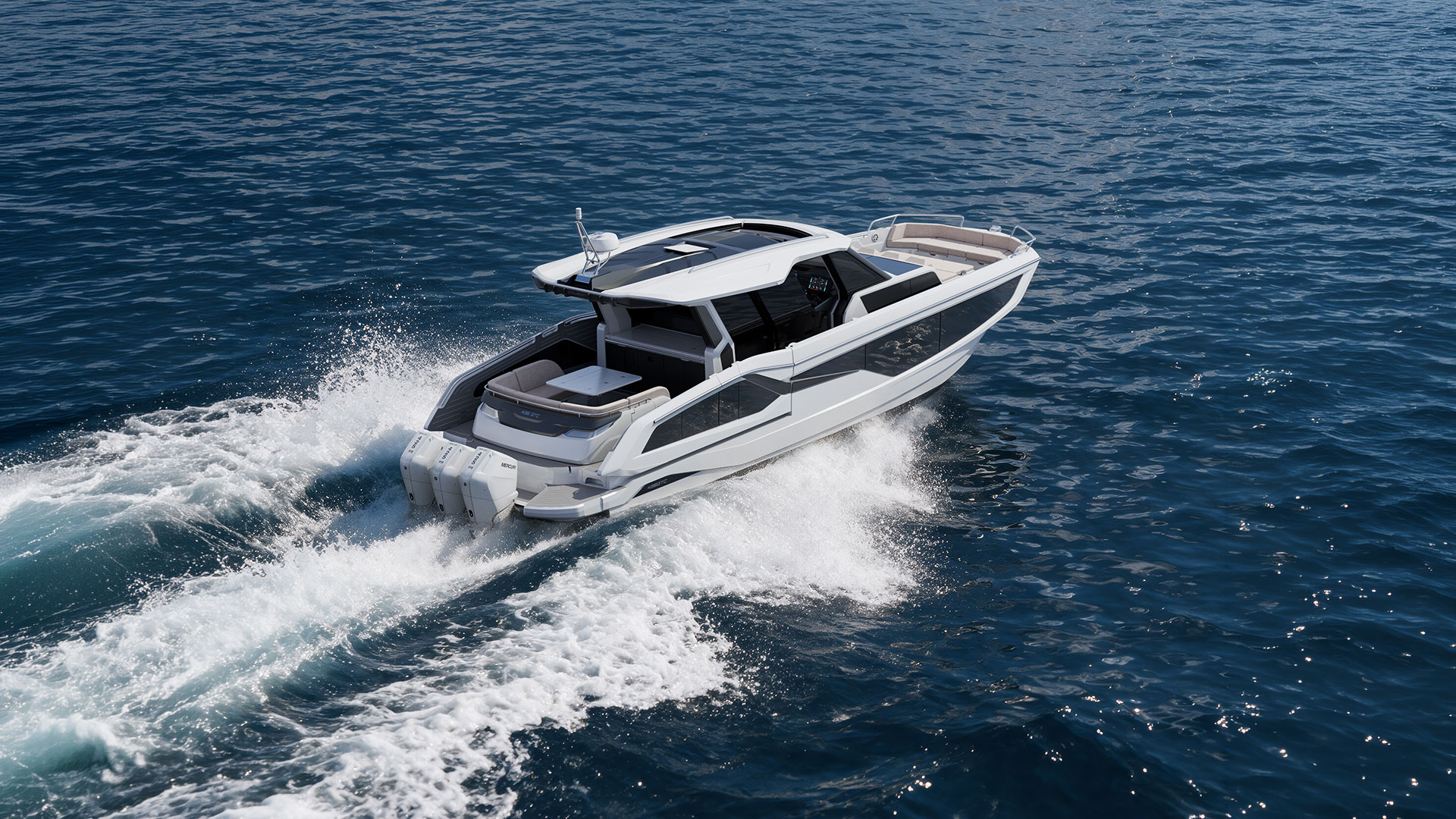 Galeon 435 GTC — photo 3