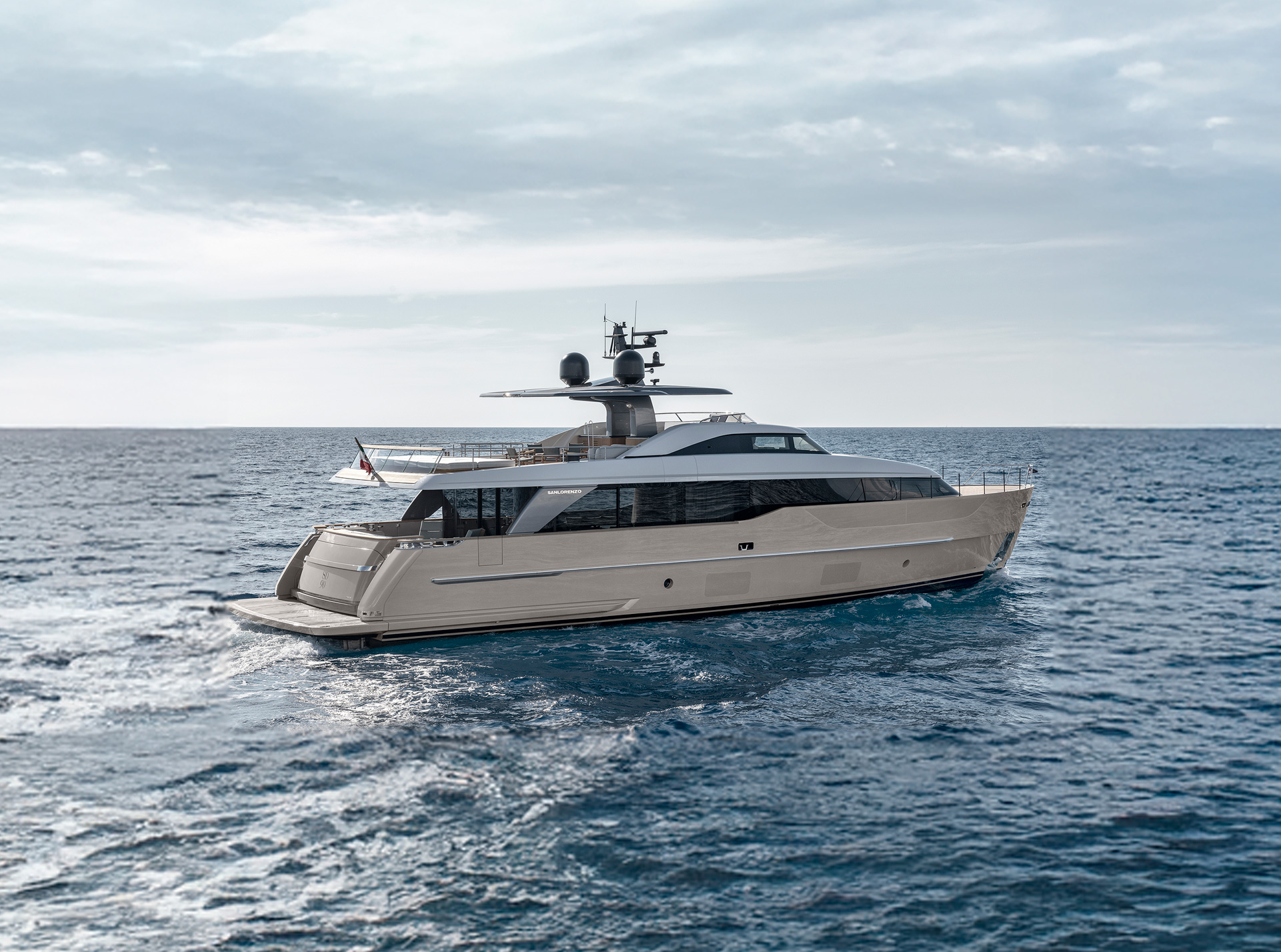 Sanlorenzo SD90 — photo 8