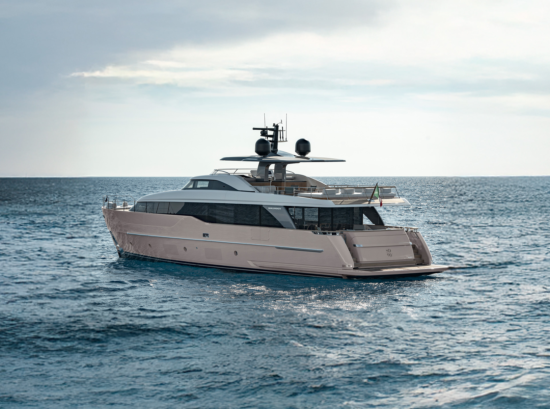 Sanlorenzo SD90 — photo 7