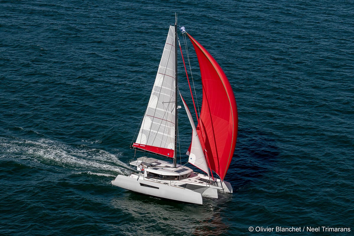 NEEL Trimarans NEEL 47