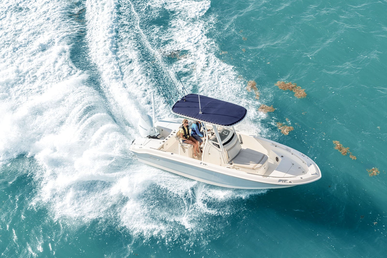 Boston Whaler 220 Dauntless — 照片 4