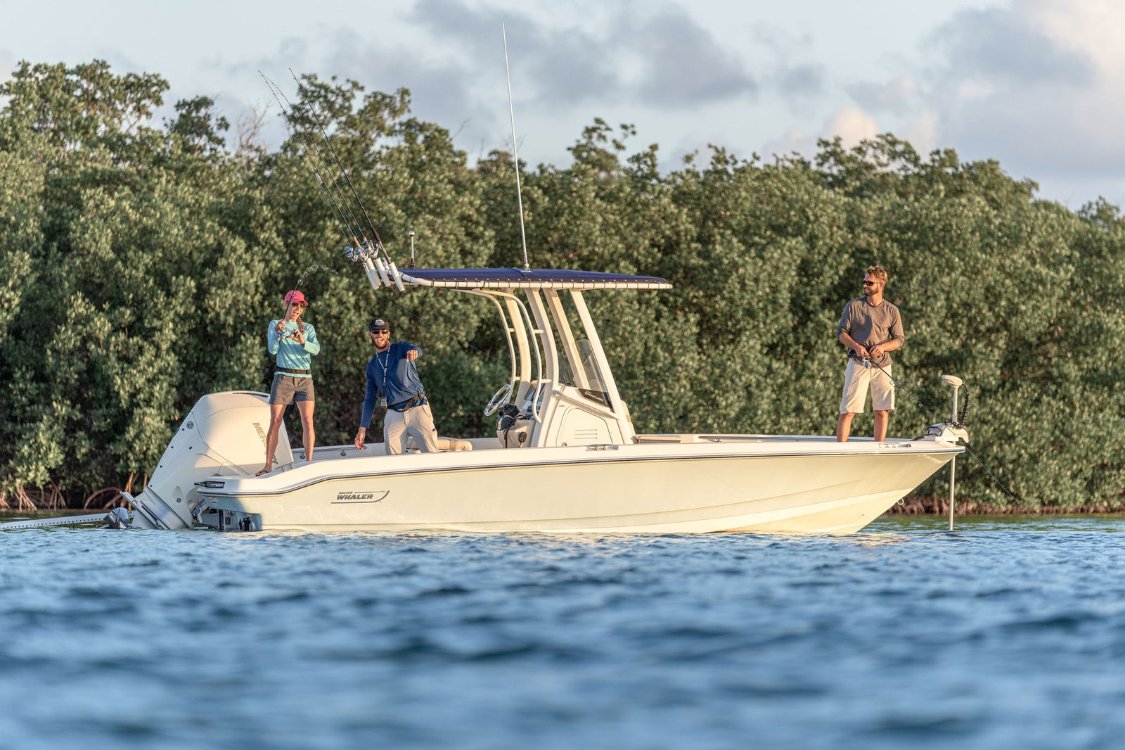Boston Whaler 220 Dauntless — 照片 10