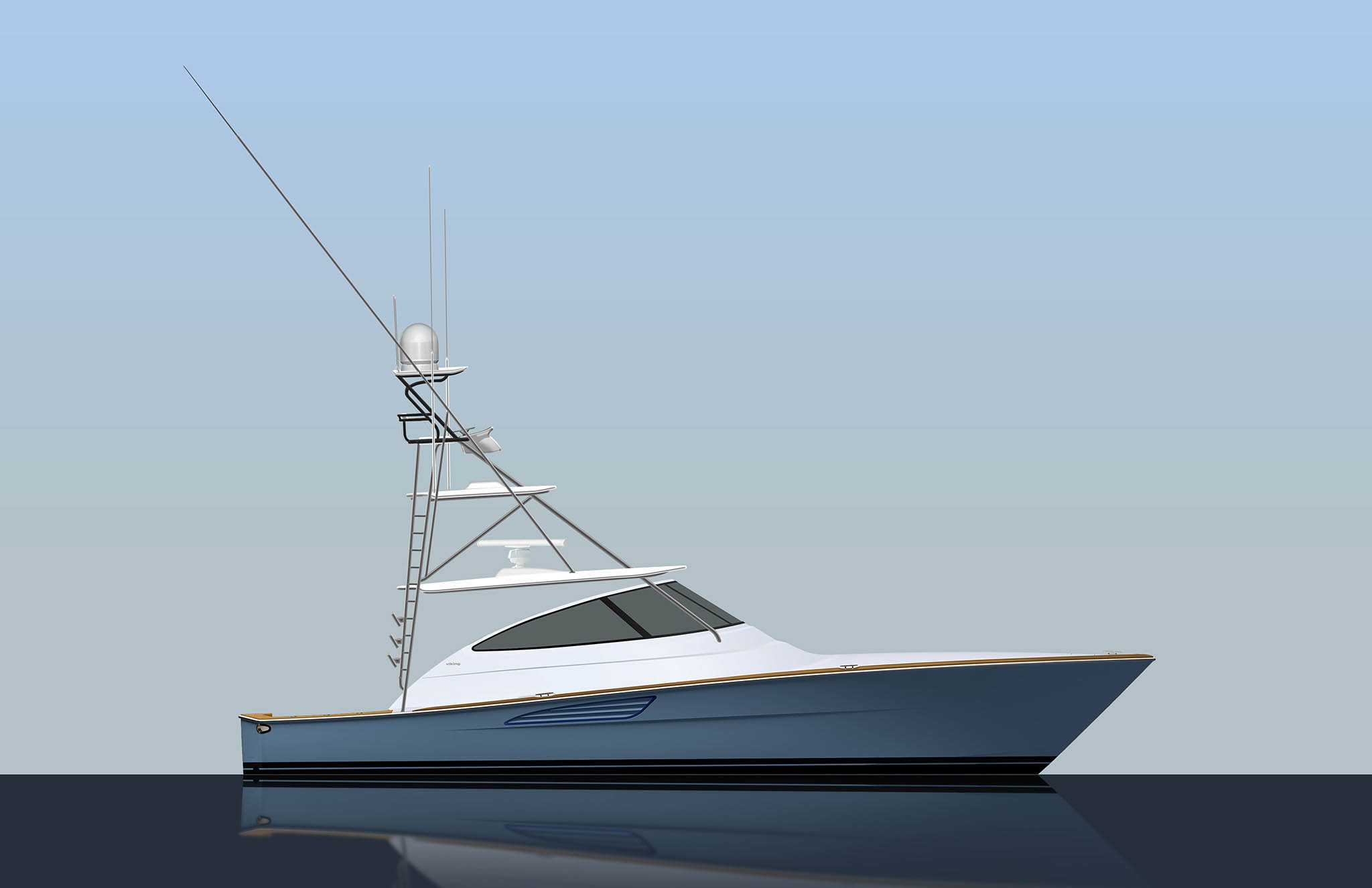 Viking Yachts 50 Open Express — photo 2