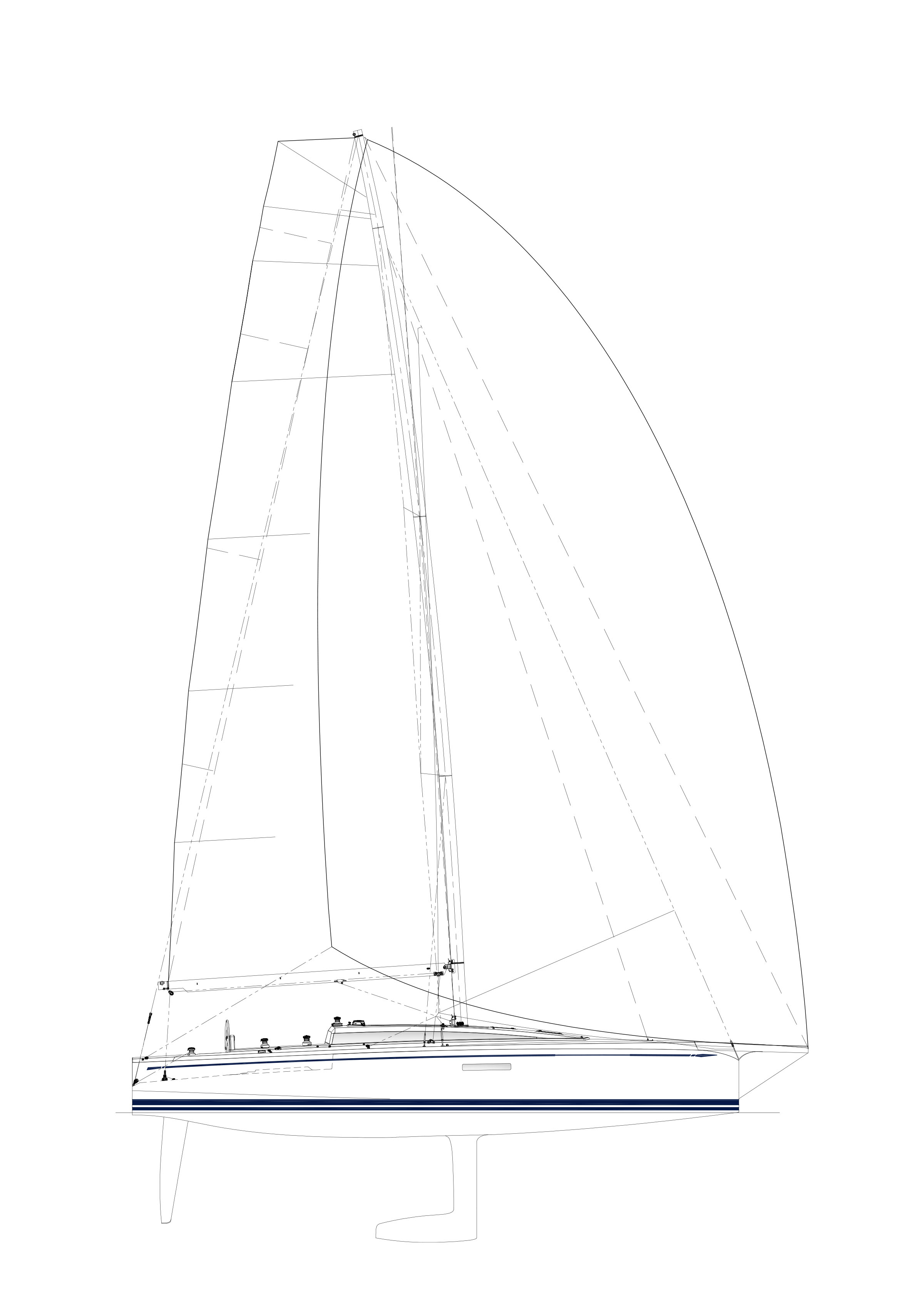 CS43 sailplan OD 2025