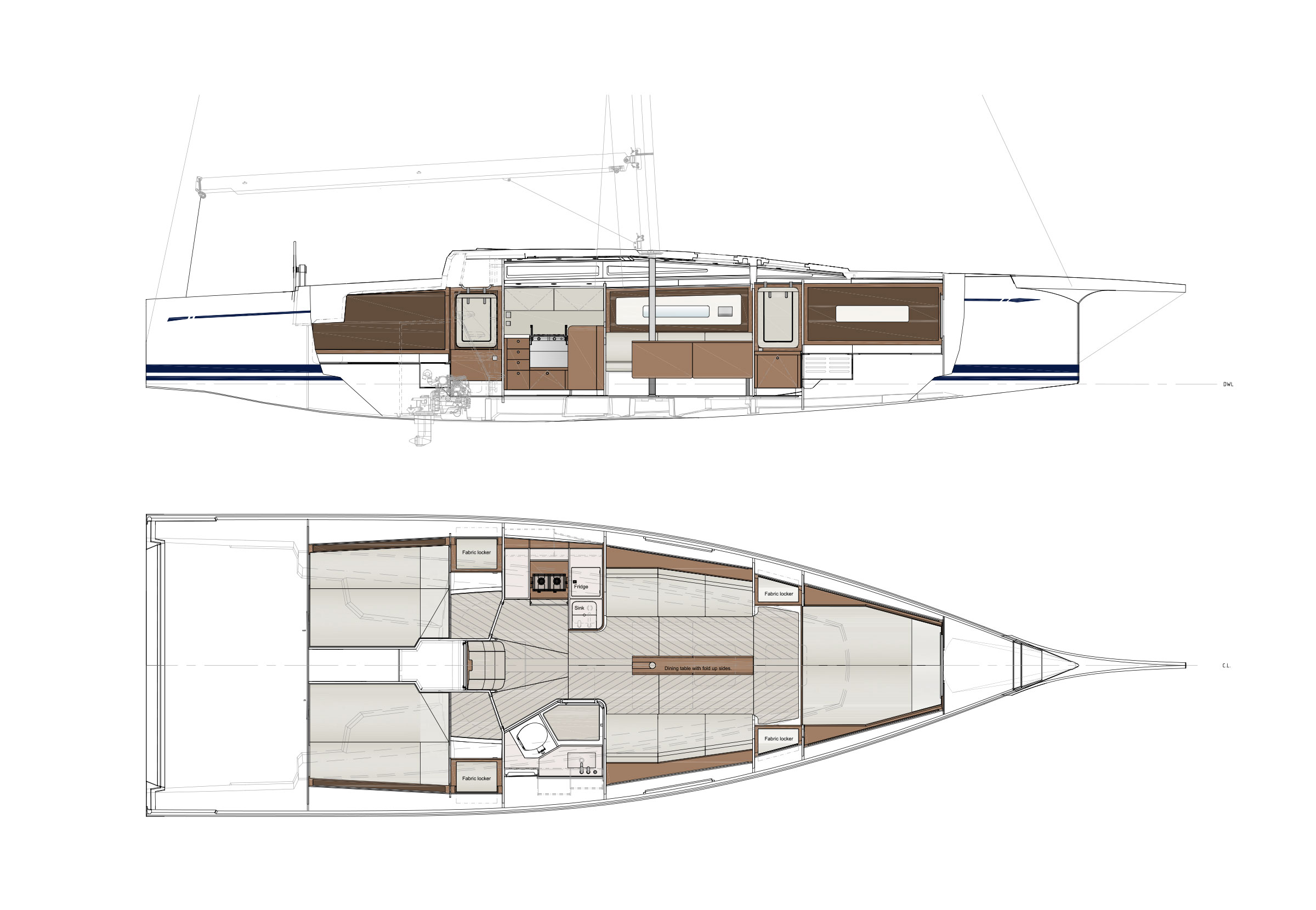 Nautor Swan ClubSwan 43 — photo 7