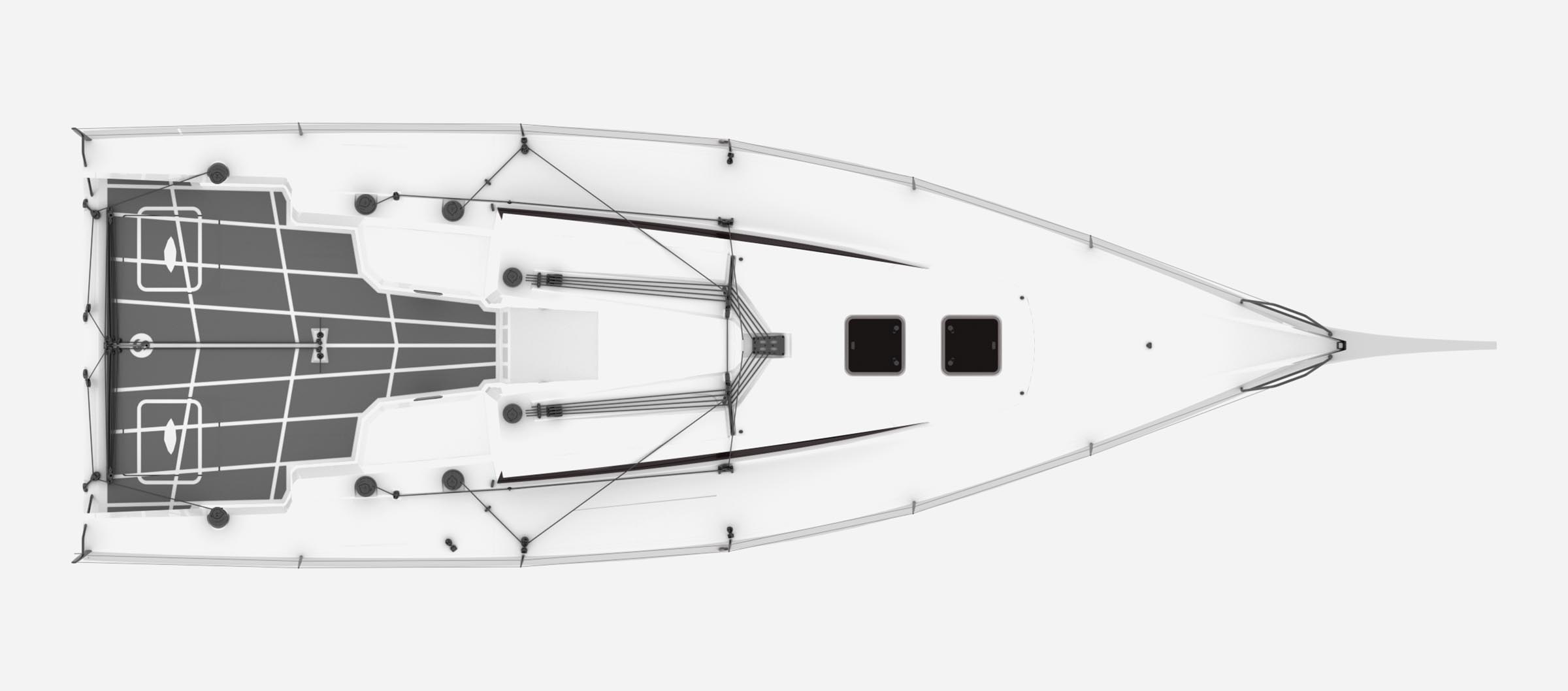 ClubSwan43 deck 2023 1