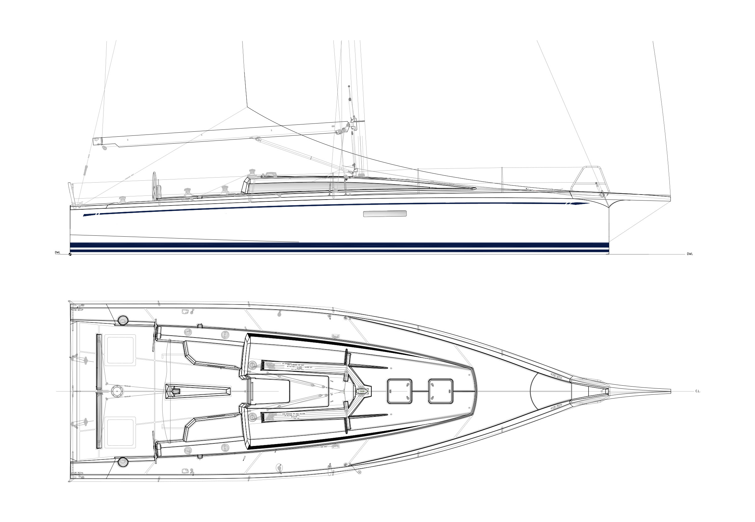 Nautor Swan ClubSwan 43 — photo 6