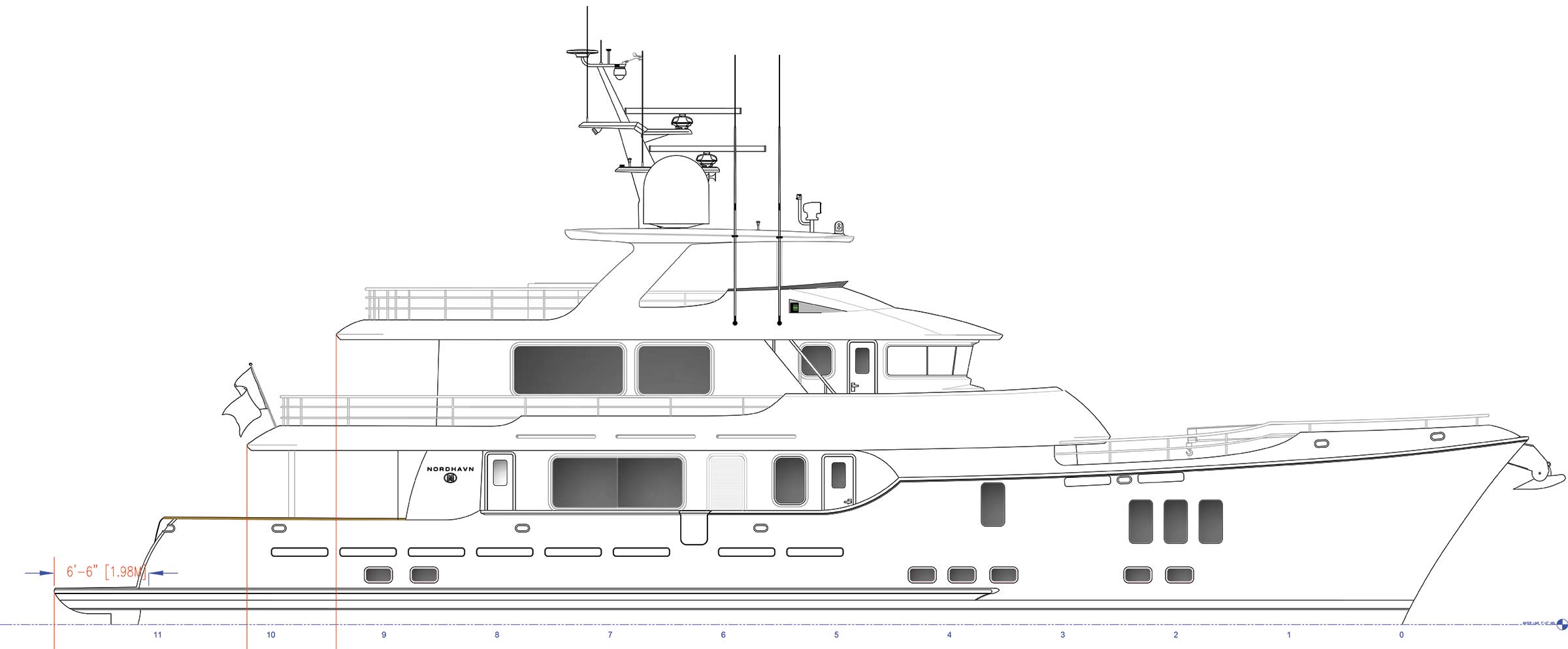 Nordhavn 100 — 照片 4