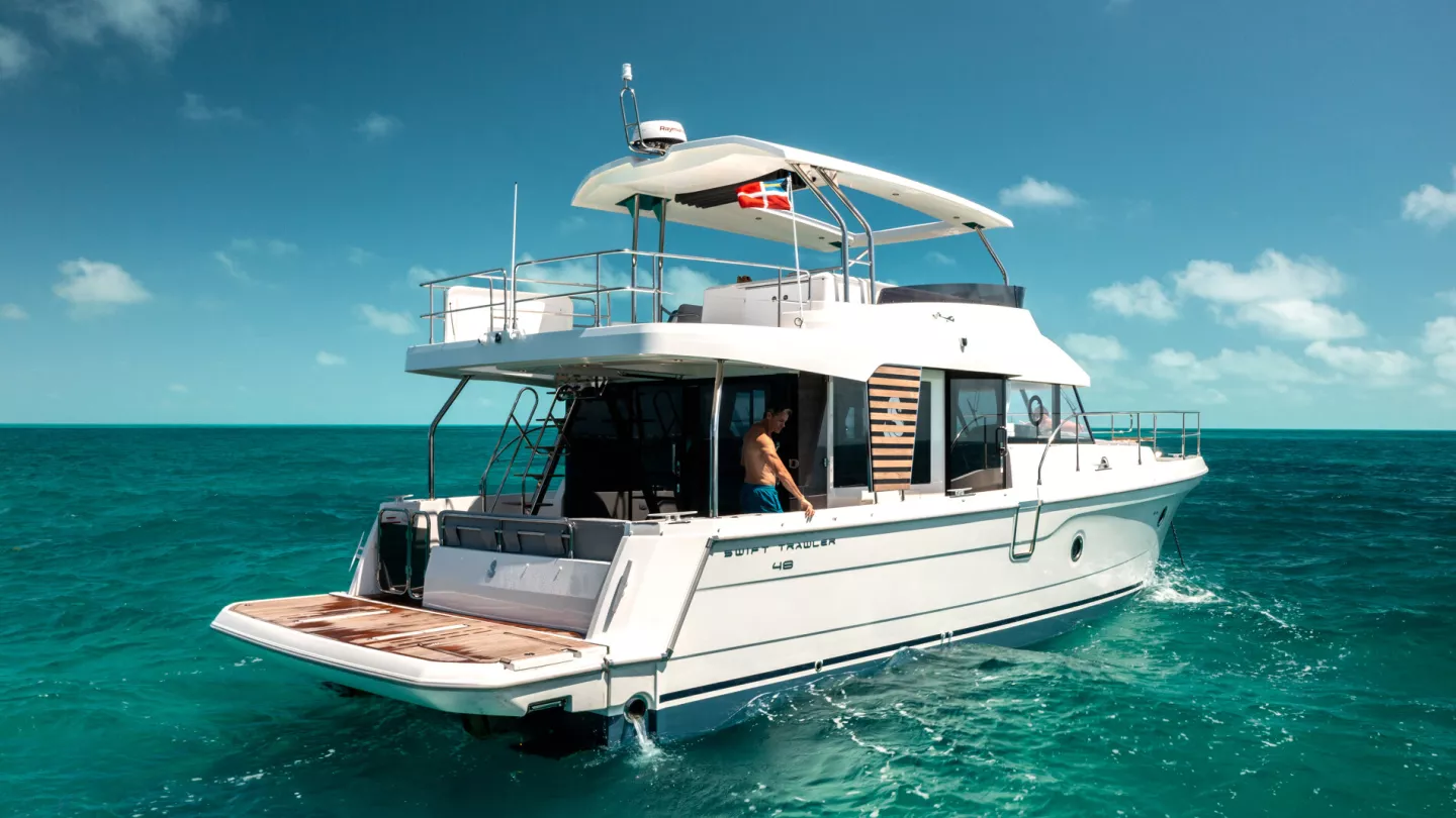 Beneteau Swift Trawler 48 — photo 3