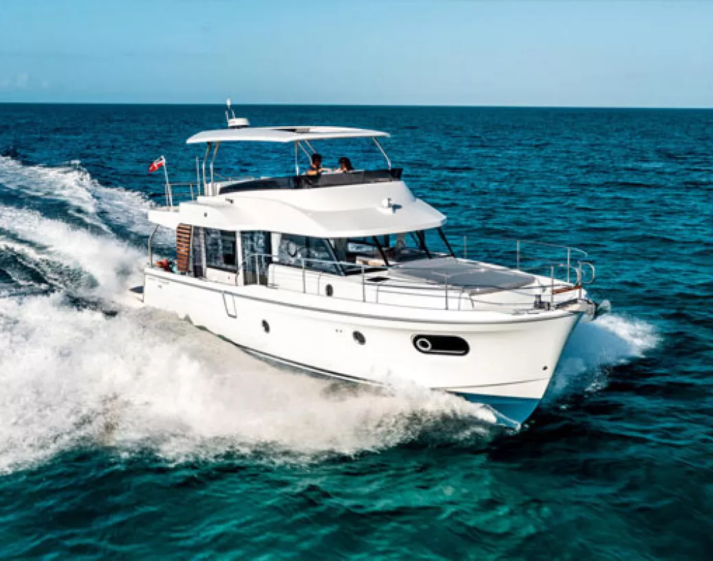 Beneteau Swift Trawler 48