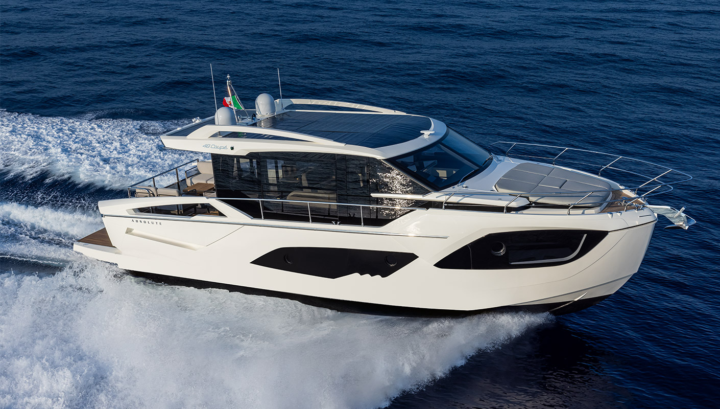 Absolute Yachts Absolute 48 Coupé