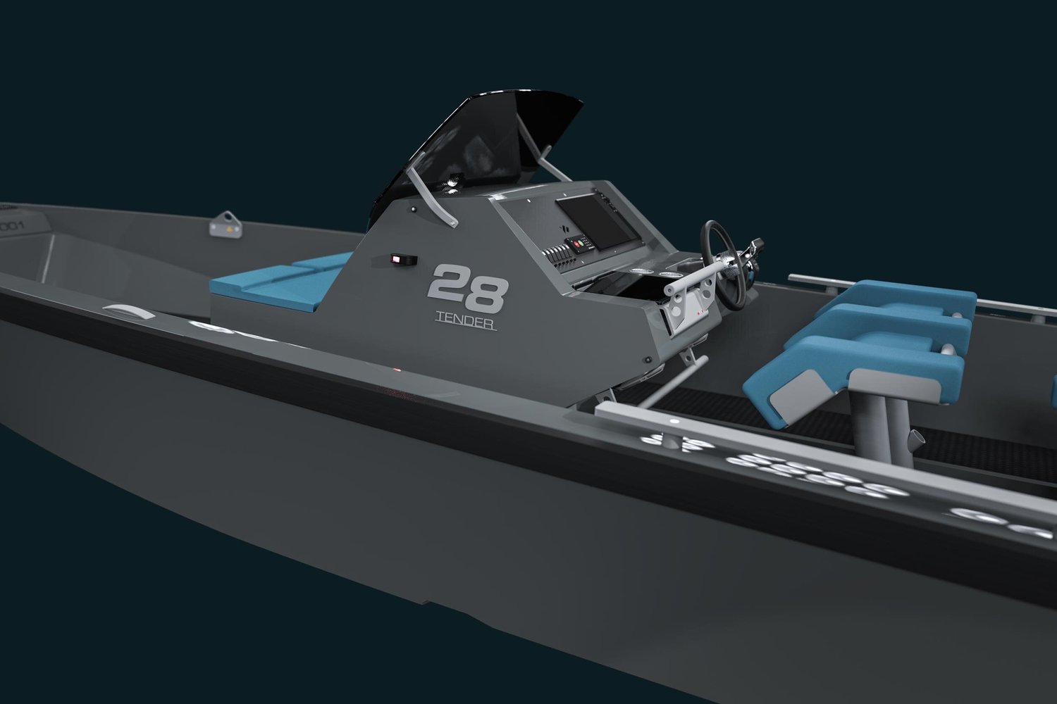 Goldfish Boat 28 Tender — photo 2