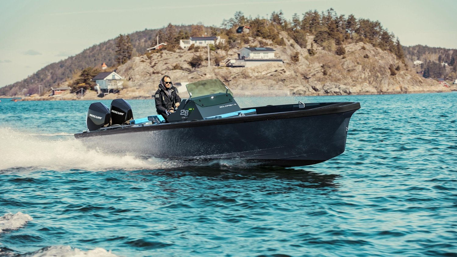 Goldfish Boat 28 Tender — photo 7