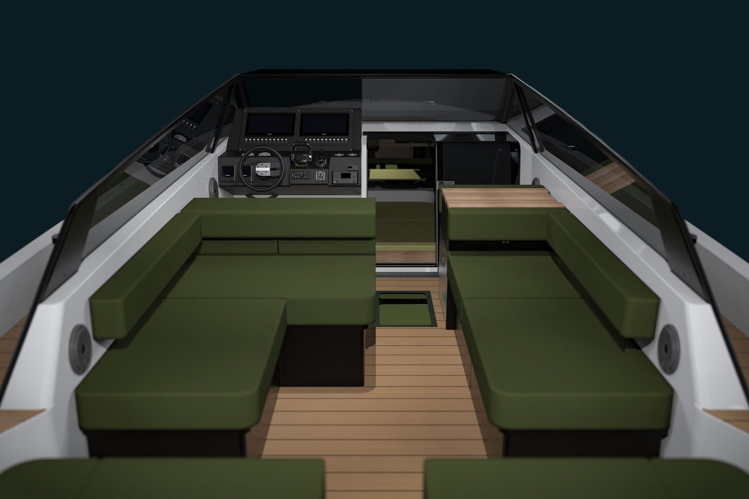 Goldfish Boat 43 Ocean