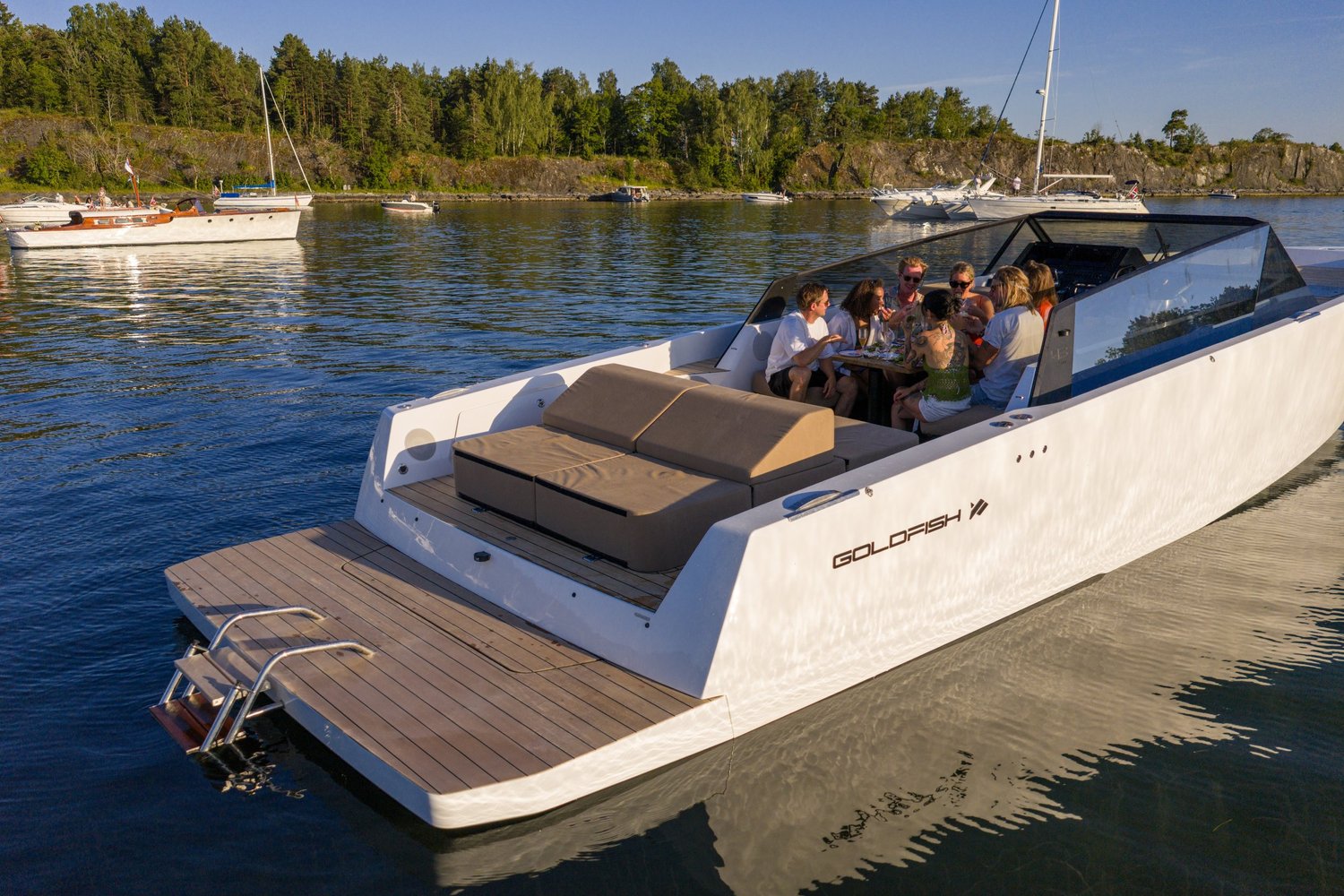 Goldfish Boat 43 Ocean — photo 10